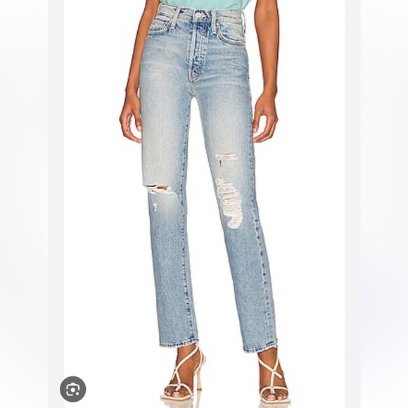 MOTHER Denim - NWT MOTHER the huffy skimp Size 26
